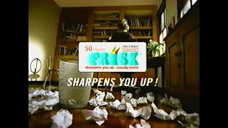 フリスクＣＭ集『FRISK SHARPENS YOU UP!』2005年～2009年　完全版