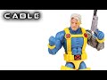 Marvel Legends CABLE X-Men Marvel vs. Capcom Action Figure Review