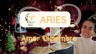 ARIES ♈ AMOR DICIEMBRE: LOS MILAGROS PUEDEN SUCEDER.. SOLO CONFÍA,🎄🩷