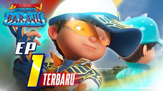 Boboiboy Galaxy Baraju - Episode 01 | Tangan Dingin Boboiboy Glacier