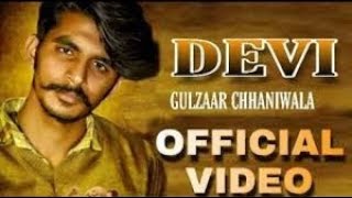 devi gulzaar chhaniwala  official video new haryanavi song 2019 geet mp3