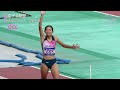 【宮繫愛葉】最強笑顔の女子大生アスリート！2023全日本インカレ女子三段跳