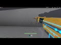 Roblox Base wars weapon demonstrations:BW Rifle 487