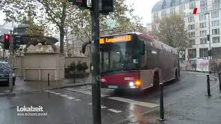 Heinrich-Heine-Platz Umgestaltung - Lokalzeit aus Düsseldorf vom 17.11.2021