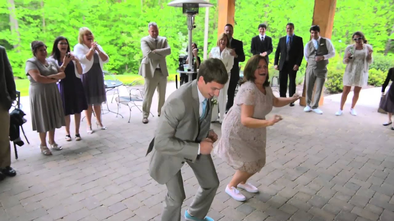 The Best, Most Epic Mother Son Wedding Dance... Just Watch - YouTube