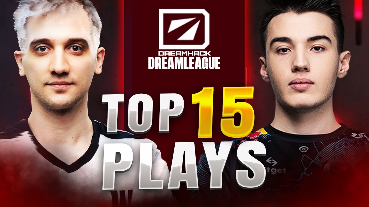 TOP-15 Plays Of DreamLeague Season 21 - Dota 2 - YouTube