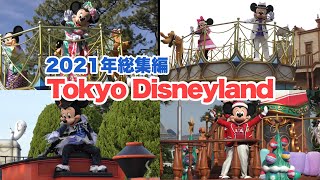 【2021年総集編】東京ディズニーランドのショー＆パレードを振り返り！