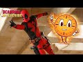 Deadpool And Wolverine: Deadpool Vs Miss Minutes And The Watcher
