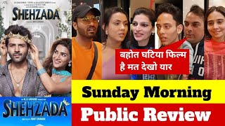 Shehzada Movie Public Review | Shehzada Public Reaction | Shehzada Movie Review #Shehzada