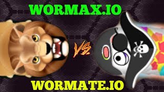 WORMAX.IO VS WORMATE.IO EPIC GAMEPLAY (WHICH IS BETTER?) Best Of Wormax.io // Best of Wormax.io