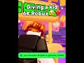 GIVING AWAY 100K ROBUX #viral #roblox #recommended #dora #robux