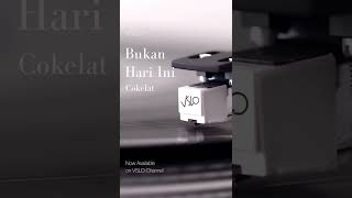 VSLO: Cokelat - Bukan Hari Ini (Lyrics) | Vinyl Mode \u0026 City Nigh Ambiance #shorts