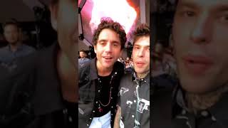 #MIKA et #FEDEZ (Repetition pour le Radio Italia Live) \