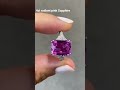 4 carat radiant pink sapphire engagement ring