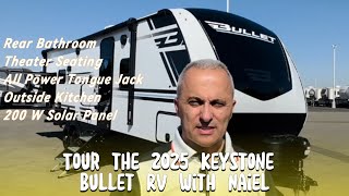 Tour the Incredible 2025 Keystone Bullet 260RBS Travel Trailer