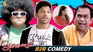 Iddarammayilatho Movie Back to Back Comedy Scenes | Vol 2 | Allu Arjun | Amala Paul | Brahmanandam