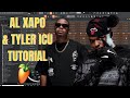 How To Make Amapiano Like Alxapo & Tyler ICU from Scratch | FL Studio Mobile 