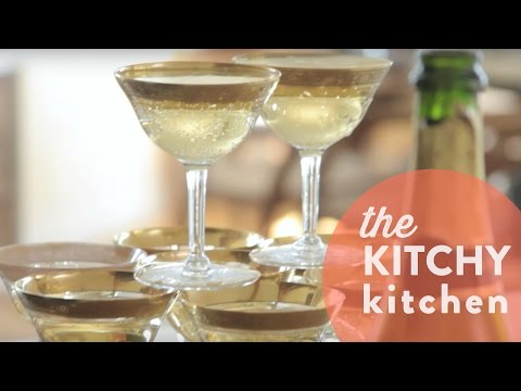 How to Make a Champagne Tower // Living Deliciously with Whitney A How to Make a Champagne Tower // Living Deliciously with Whitney A