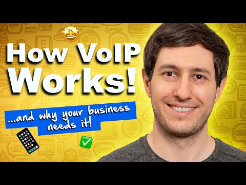 How VoIP Works (and Why Your Business Needs It)