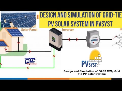 Design And Simulation Of 50MWp Grid Connected PV Solar System In PVSyst ...