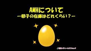 AMHについて～卵子の在庫はどれくらい？～