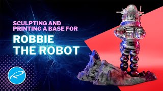 Let's make a base for Robbie the Robot.