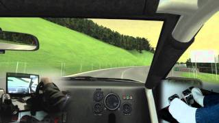 rFactor: AE86 Trueno N2 around Klausenpass Sprint (for half a lap)