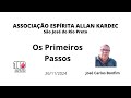 José Carlos Bonfim - Os Primeiros Passos