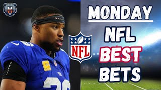 MNF Best Bets, Predictions, Picks, and Player Props | Titans vs Dolphins | Packers vs Giants