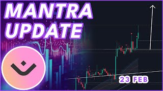 PARABOLIC OM RALLY! CRASH INCOMING?🚨 (Mantra OM Price Prediction 2025)