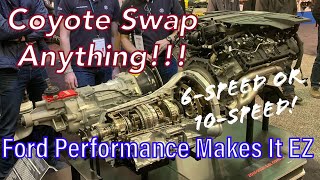 Coyote Swap Anything! Ford Performance Power Module For Stick or 10-Speed 10R80