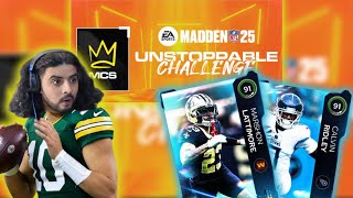 🔴LIVE Jelly Plays Madden 25: UNSTOPPABLE CHALLENGES!!!!!!!!!!!!!!!!