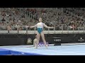 Addy Fulcher - Floor Exercise - 2024 Xfinity U.S. Championships - Women Session 1 Day 2