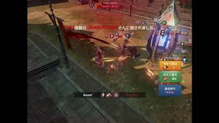 20180512 Destiny VS 日本 ドビアンヌ鯖 要塞戦