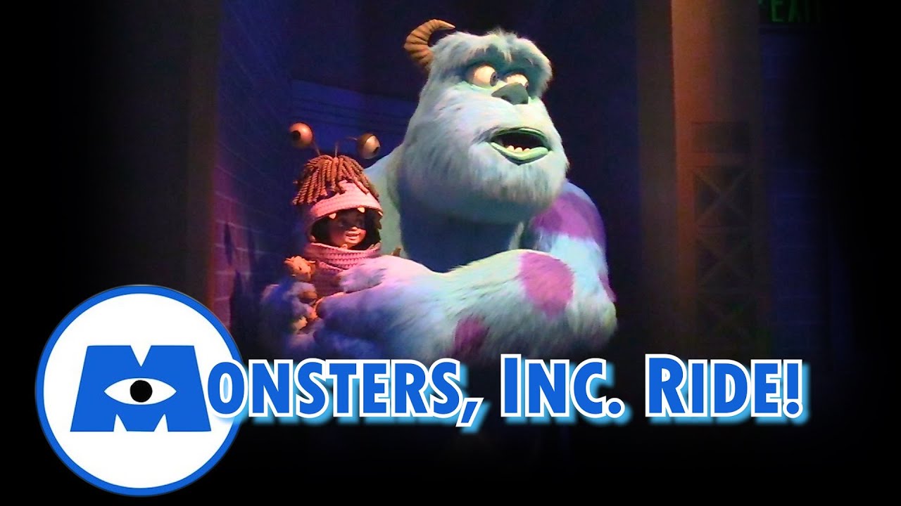 Monsters, Inc. Mike & Sulley To The Rescue! Full POV Ride! @ Disney's ...