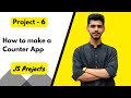 Build a Counter App Using HTML, CSS & JavaScript (Beginner Project)