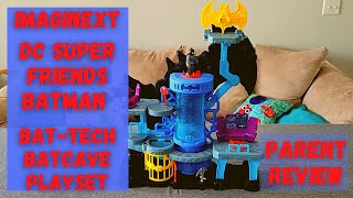 Imaginext DC Super Friends Batman Bat-Tech Batcave Playset | Parent Review | Batman Toys