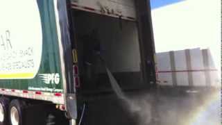 Full Service Truck Washing Includes Trailer Washouts