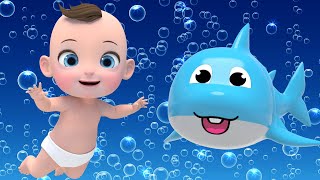 Baby Shark Story - Sing Along | #babyshark Nursery Rhymes Animal & Kids Songs@LimeTube