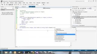 VB.NET Visual Studio 2012 - #7 Creating And Calling A Constructor - HD 720p