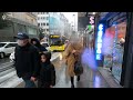 best places to shop in istanbul turkey nişantaşı district rainy walking tour in 4k 11january 2022