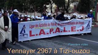 Tizi-ouzou: Parade de la culture pour Yennayer 2967 (Première partie)