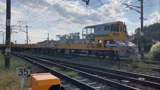 【東北本線】ロンキヤ小牛田回送鹿島台駅通過　2024/9/11