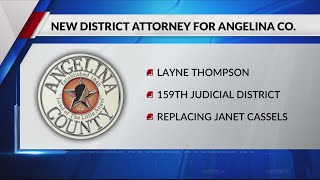 Gov. Abbott appoints new Angelina County District Attorney