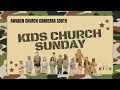 Sunday Service  |  Kids Church Sunday |   20th OCTOBER 2024