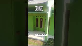 rumah murah legalitas SHM 85 juta lokasi leuwiliang Bogor