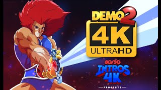 DEMO 2 | INTRO THUNUDERCATS REDIBUJADO 4K (LEER DESCRIPCIÓN)