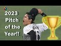 2023 PitchingNinja Pitch of the Year Award. Winner: Shohei Ohtani's Sweeper vs. Mike Trout