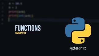 Python Tutorial #18 | Function Parameters