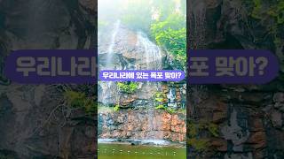 충남 아산 가볼만한곳 여러가지 꽃을 볼수있는 피나클랜드입니다 이곳은 꼭대기에 있는 달빛폭포. 걷는게 싫으신분들에겐 비추